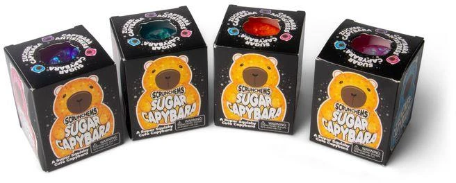 TOBAR SQUISHY ANTISTRESS CAPYBARA TOY