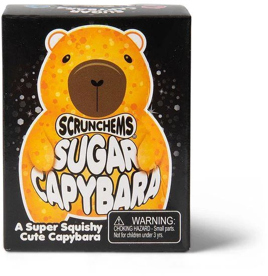 TOBAR SQUISHY ANTISTRESS CAPYBARA TOY