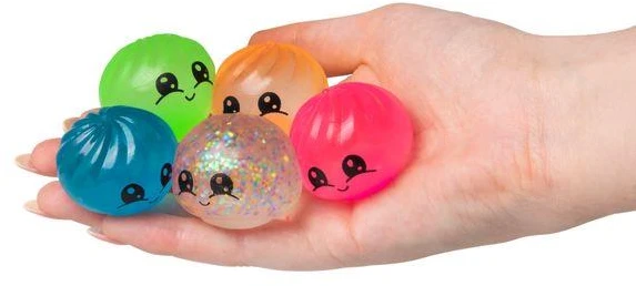 TOBAR ŽAISLAS SQUISHY SCRUNCHEMS MINI KOLDŪNAS