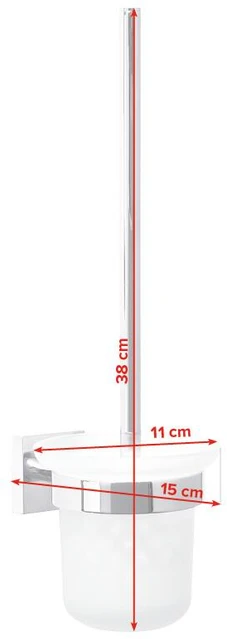 ŠEPETYS UNITAZO TESA EKKRO 40233