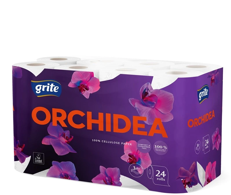 POPIERIUS TUALE GRITE ORCHIDEA 24RIT 3SL