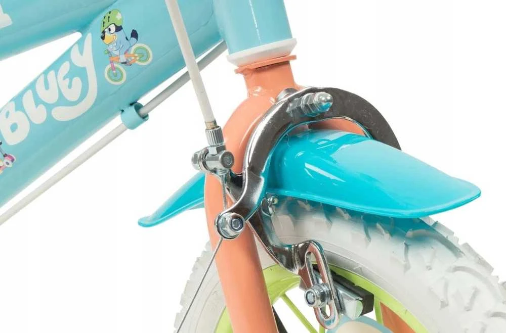 TOIMSA children's bicycle Bluey 12” Mėlyna and lime mėlynas