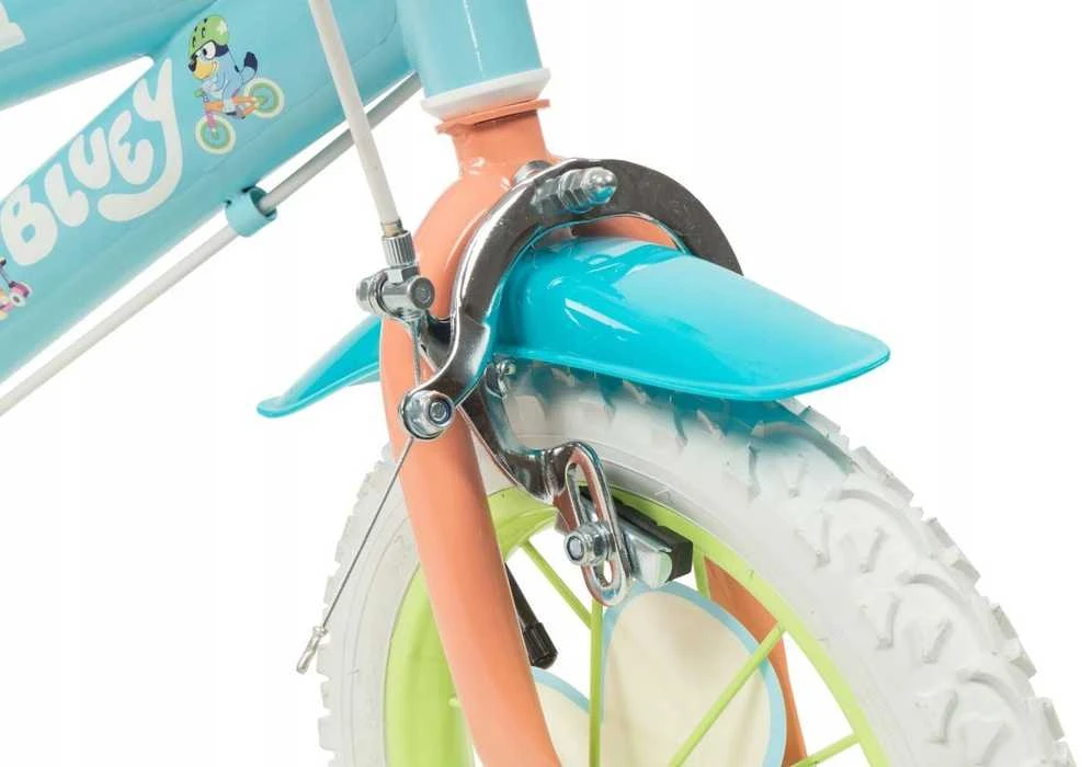 TOIMSA children's bicycle Bluey 12” Mėlyna and lime mėlynas