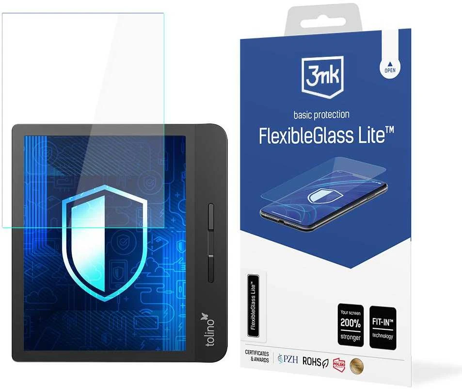 3Mk apsauga Tolino Vision 5 - iki 8.3" 3mk FlexibleGlass Lite