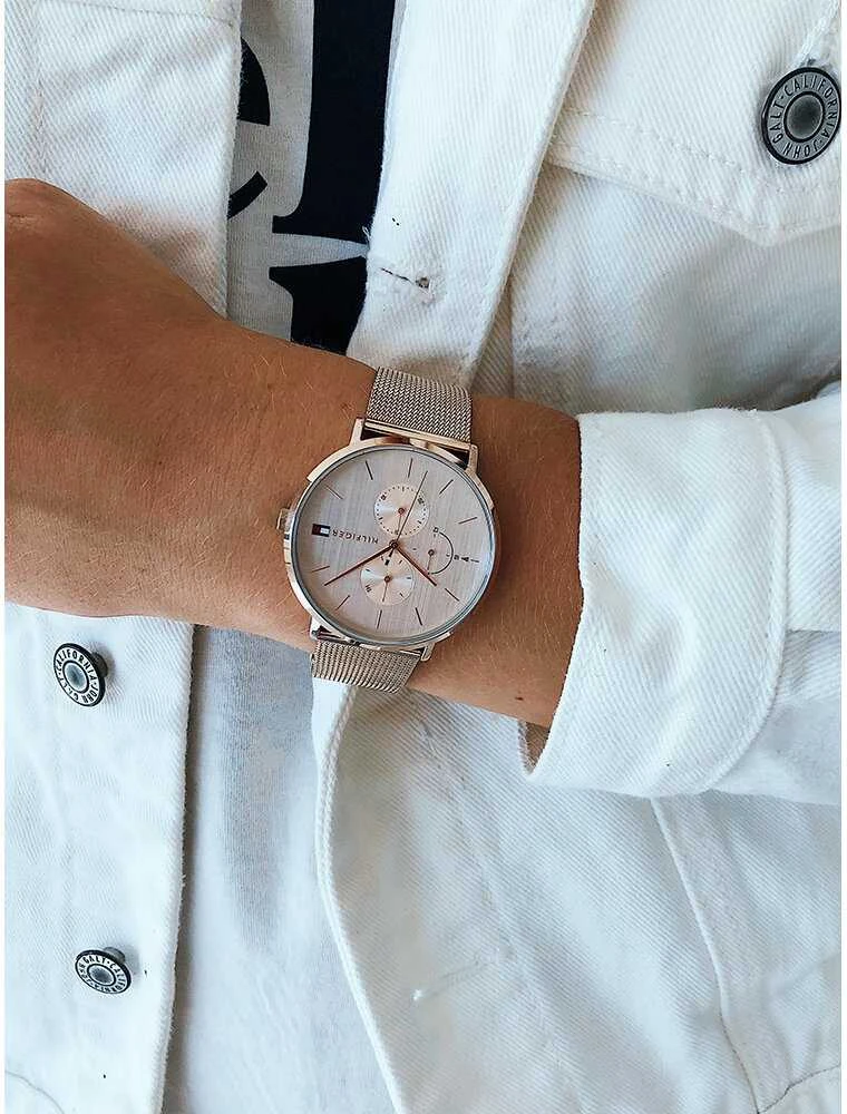 MOTERIŠKAS LAIKRODIS TOMMY HILFIGER JENNA (zf509a)