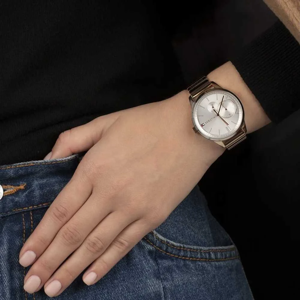 TOMMY HILFIGER 1782021 BROOKE MOTERIŠKAS LAIKRODIS (zf522a) + DĖŽUTĖ