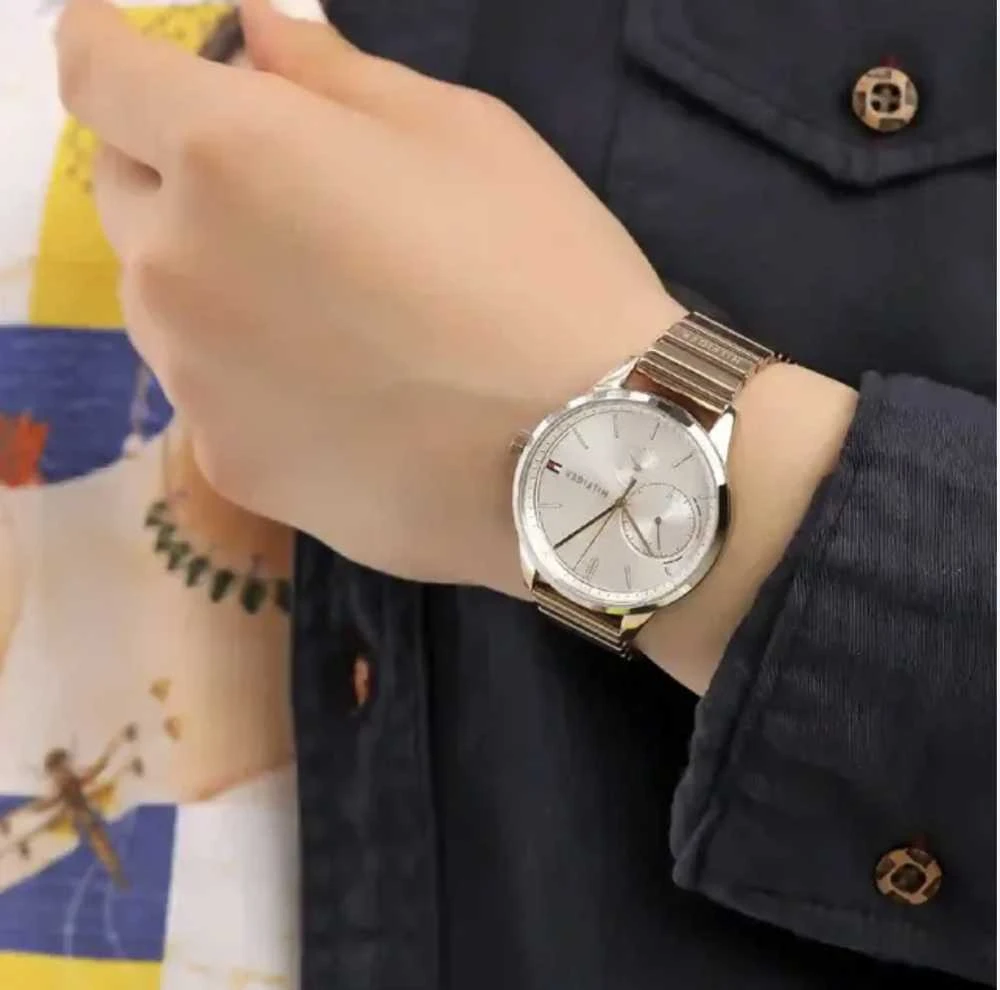 TOMMY HILFIGER 1782021 BROOKE MOTERIŠKAS LAIKRODIS (zf522a) + DĖŽUTĖ