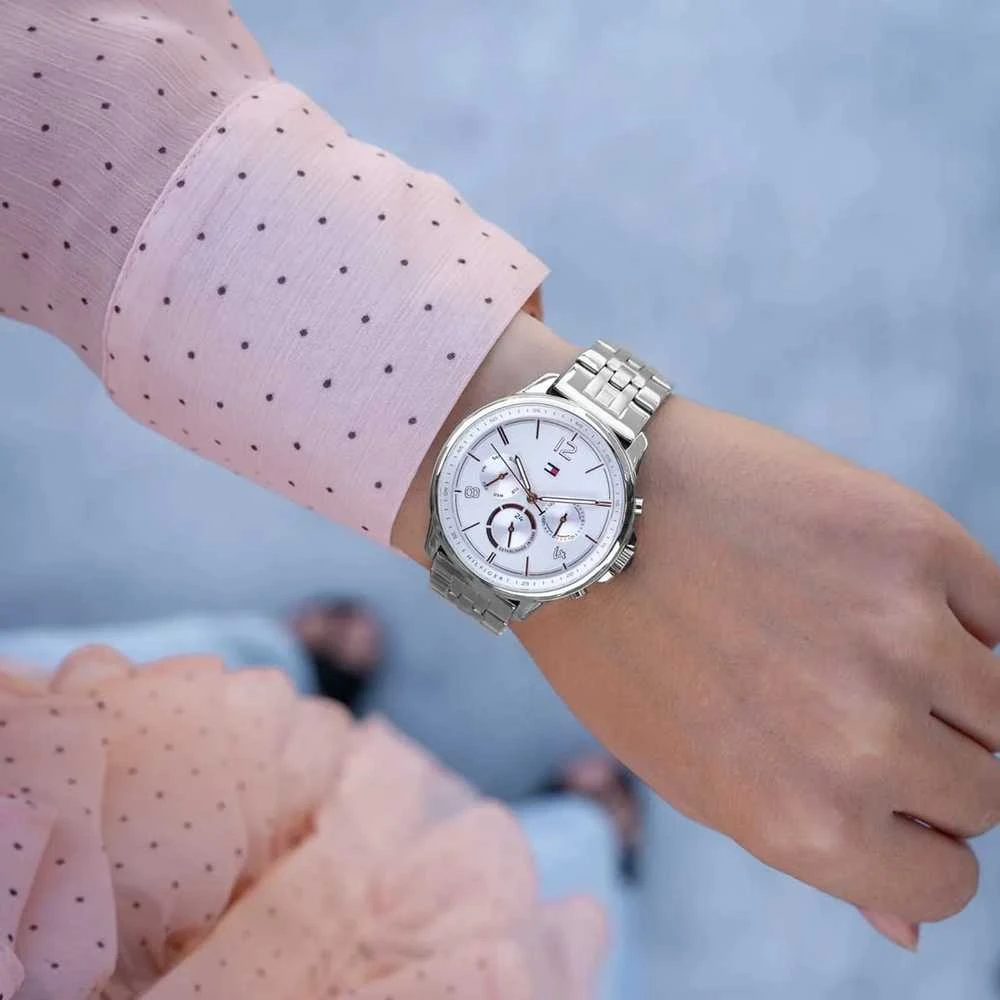 Laikrodis TOMMY HILFIGER 1782222 HARPER WOMEN'S WATCH (zf560d) + BOX