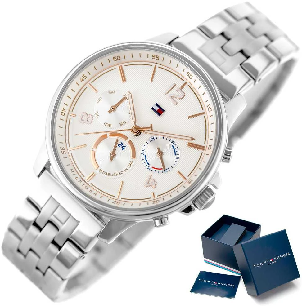 Laikrodis TOMMY HILFIGER 1782222 HARPER WOMEN'S WATCH (zf560d) + BOX