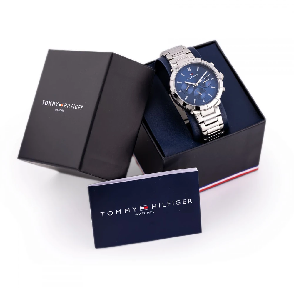 Laikrodis TOMMY HILFIGER 1782349 EMERY WOMEN'S WATCH (zf518d)