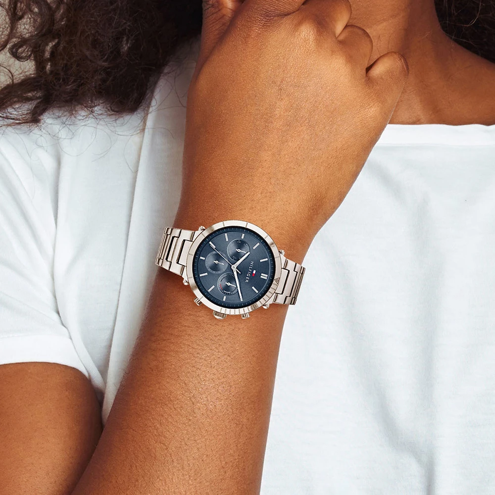 Laikrodis TOMMY HILFIGER 1782349 EMERY WOMEN'S WATCH (zf518d)
