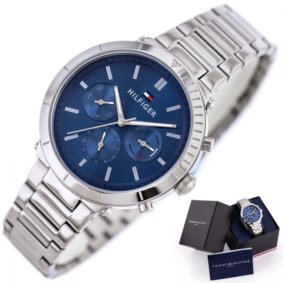 Laikrodis TOMMY HILFIGER 1782349 EMERY WOMEN'S WATCH (zf518d)