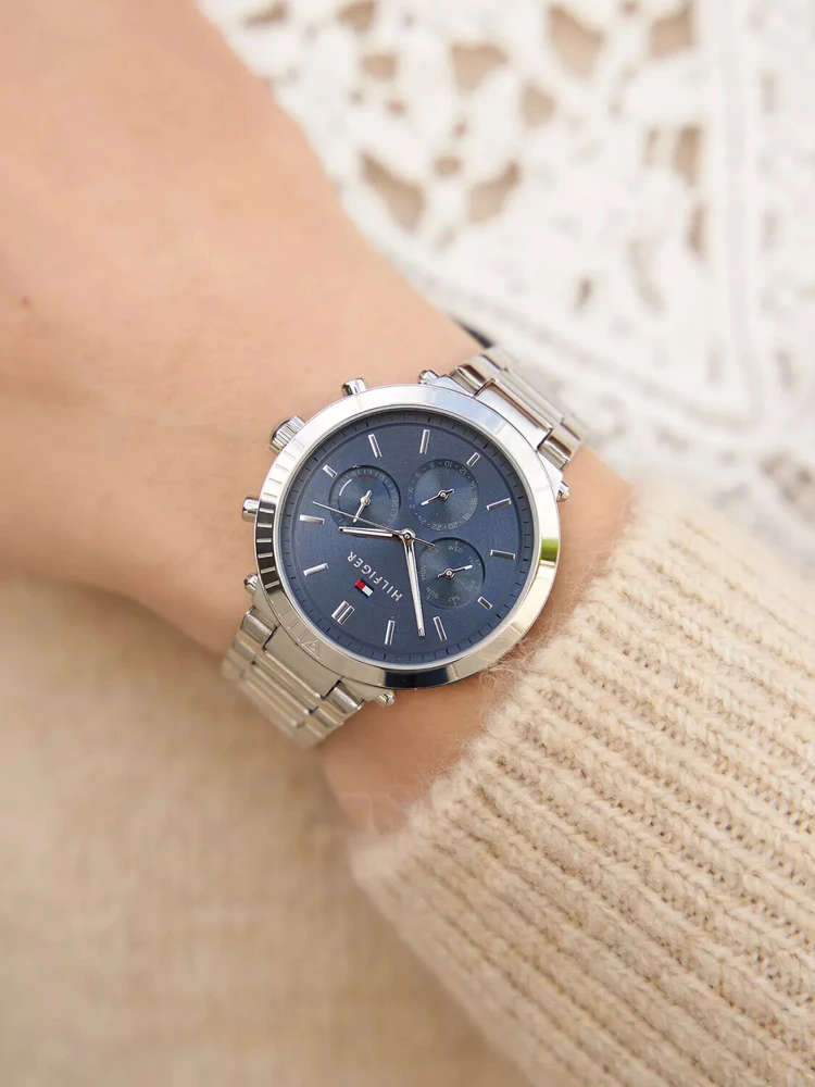 Laikrodis TOMMY HILFIGER 1782349 EMERY WOMEN'S WATCH (zf518d)