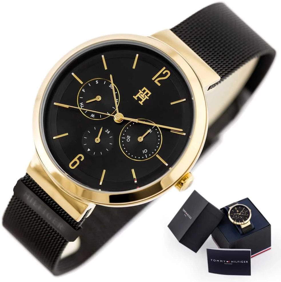 TOMMY HILFIGER 1782540 LIDIA moteriškas laikrodis (zf603a)