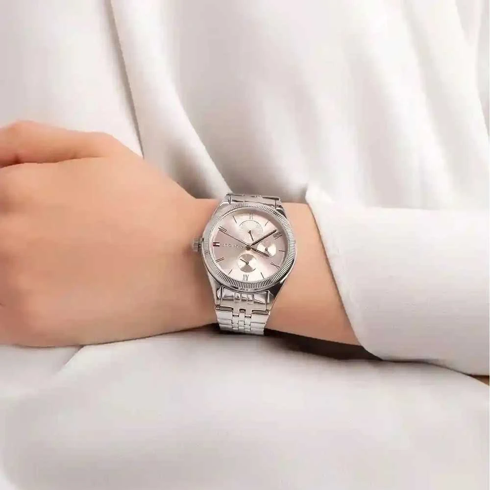 TOMMY HILFIGER 1782590 Monica moteriškas laikrodis (zf605c) + DĖŽUTĖ