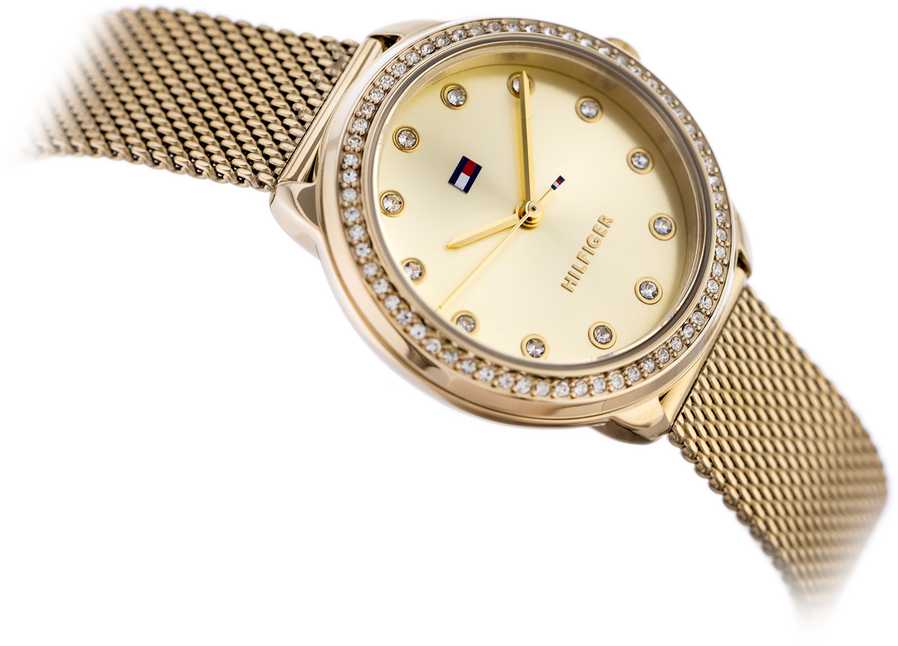 TOMMY HILFIGER 1782699 Demi moteriškas laikrodis (zf609a) + DĖŽUTĖ