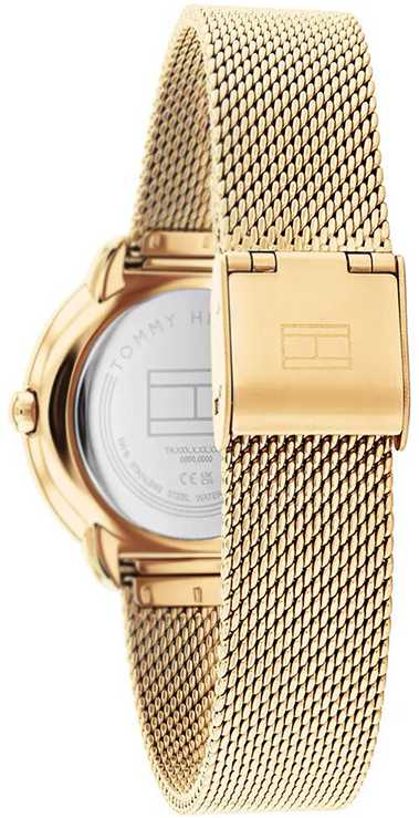 TOMMY HILFIGER 1782699 Demi moteriškas laikrodis (zf609a) + DĖŽUTĖ