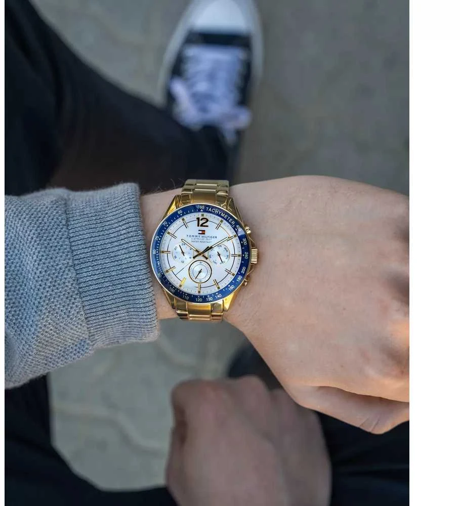 Tommy Hilfiger Laikrodis vyrams Tommy Hilfinger Luke (zf006a)