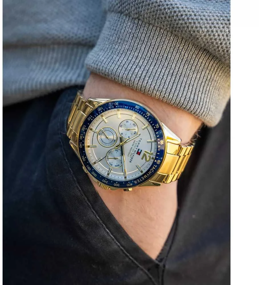 Tommy Hilfiger Laikrodis vyrams Tommy Hilfinger Luke (zf006a)