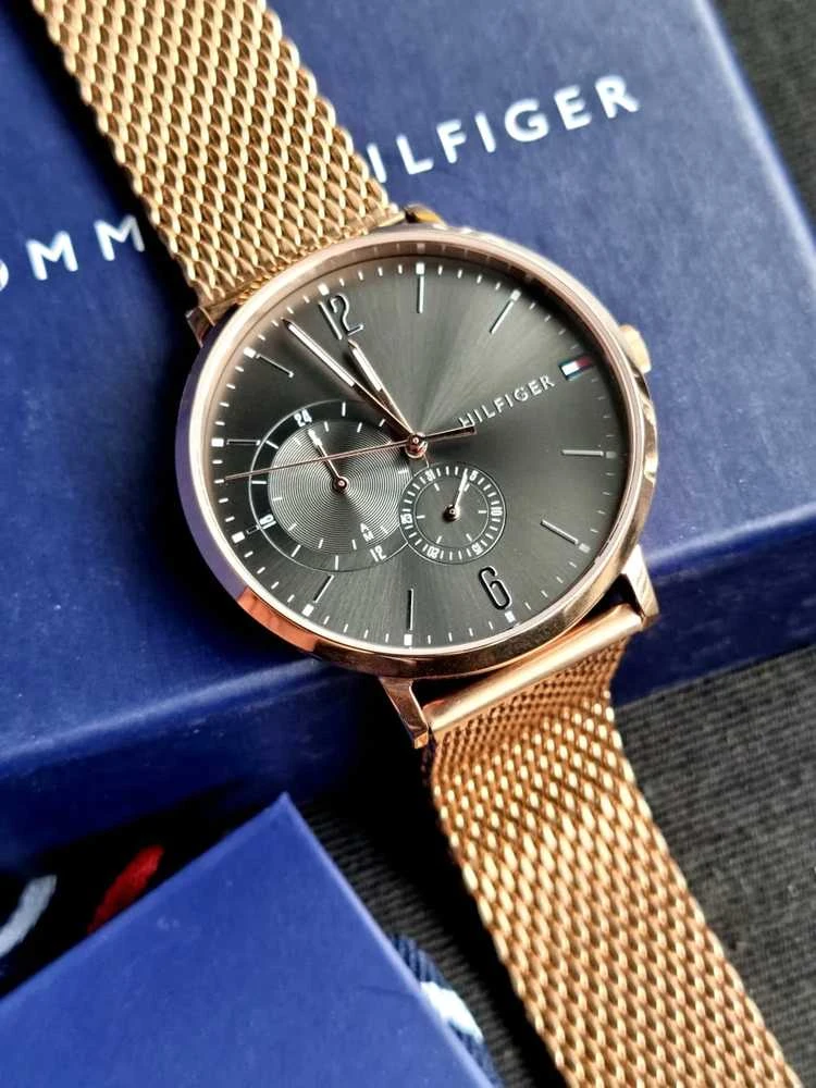 Vyriškas laikrodis TOMMY HILFIGER BROOKLYN 1791505 (zf061b)