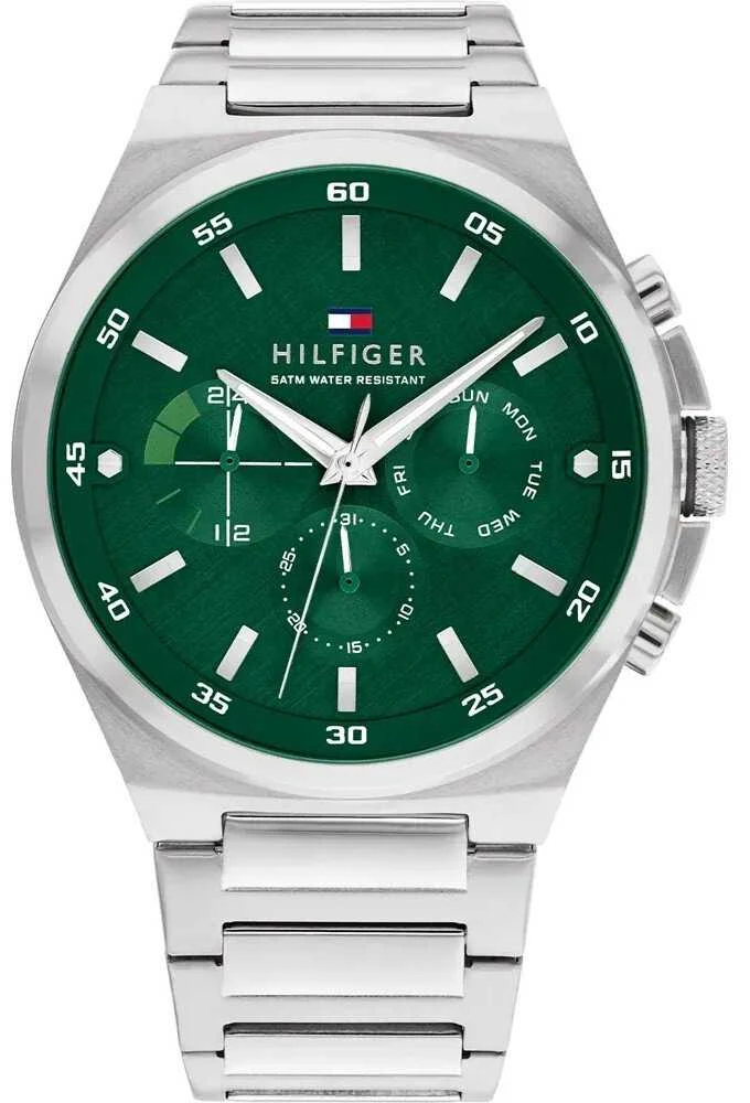 TOMMY HILFIGER DEXTER VYRIŠKAS LAIKRODIS 1792088 (zf104a) + DĖŽĖ