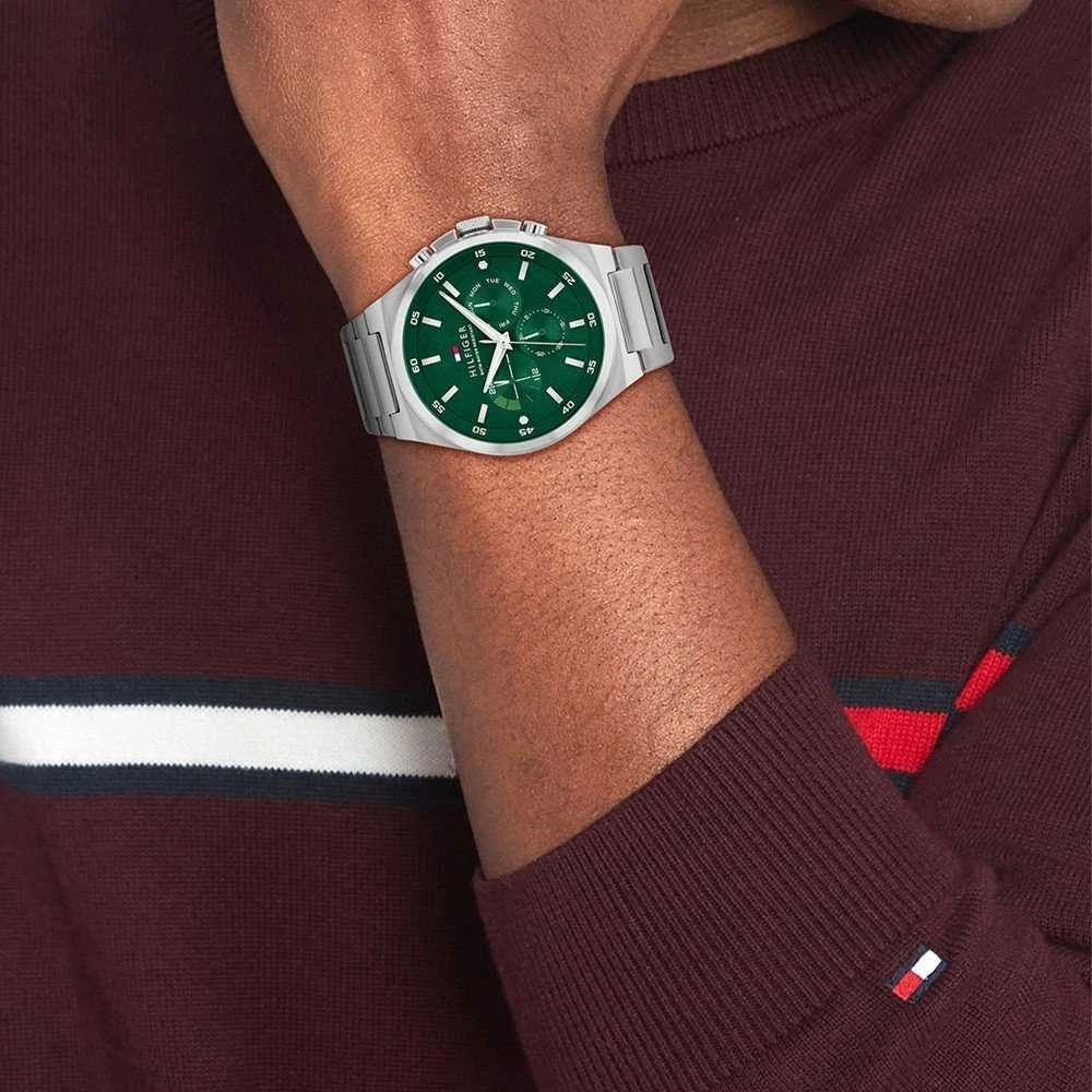TOMMY HILFIGER DEXTER VYRIŠKAS LAIKRODIS 1792088 (zf104a) + DĖŽĖ