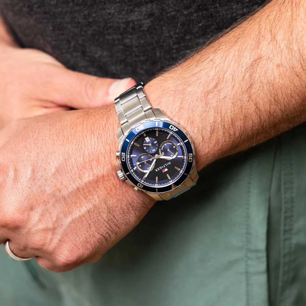 TOMMY HILFIGER Jordan vyriškas laikrodis 1792094 + dėžutė