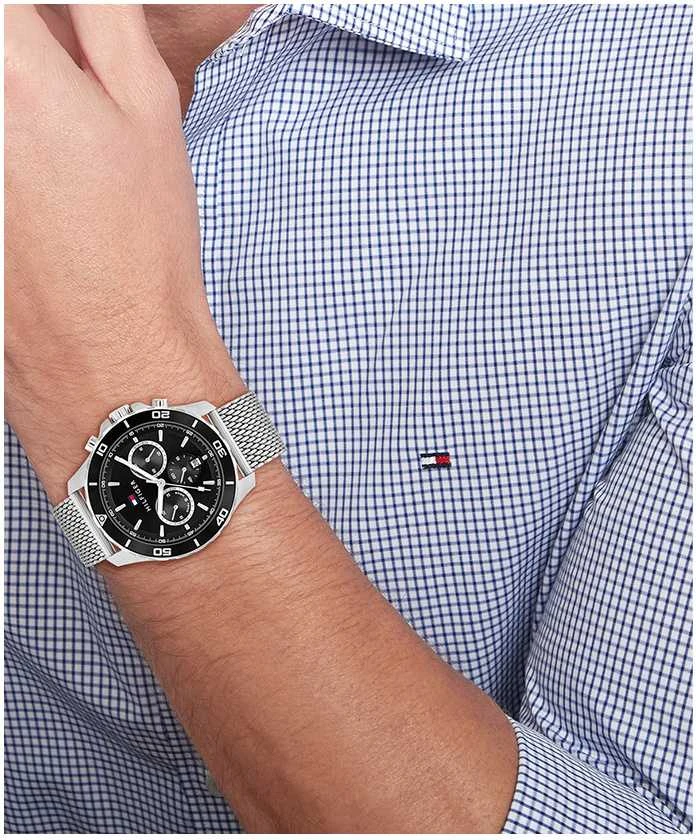 TOMMY HILFIGER Jordan vyriškas laikrodis 1792092 + dėžutė