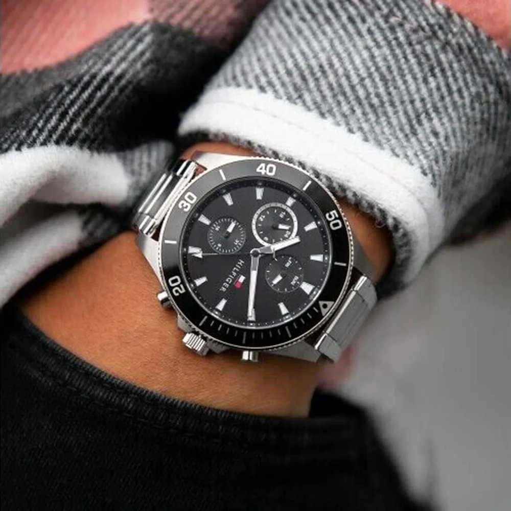 Laikrodis TOMMY HILFIGER LARSON MEN'S WATCH 1791916 (zf088e)
