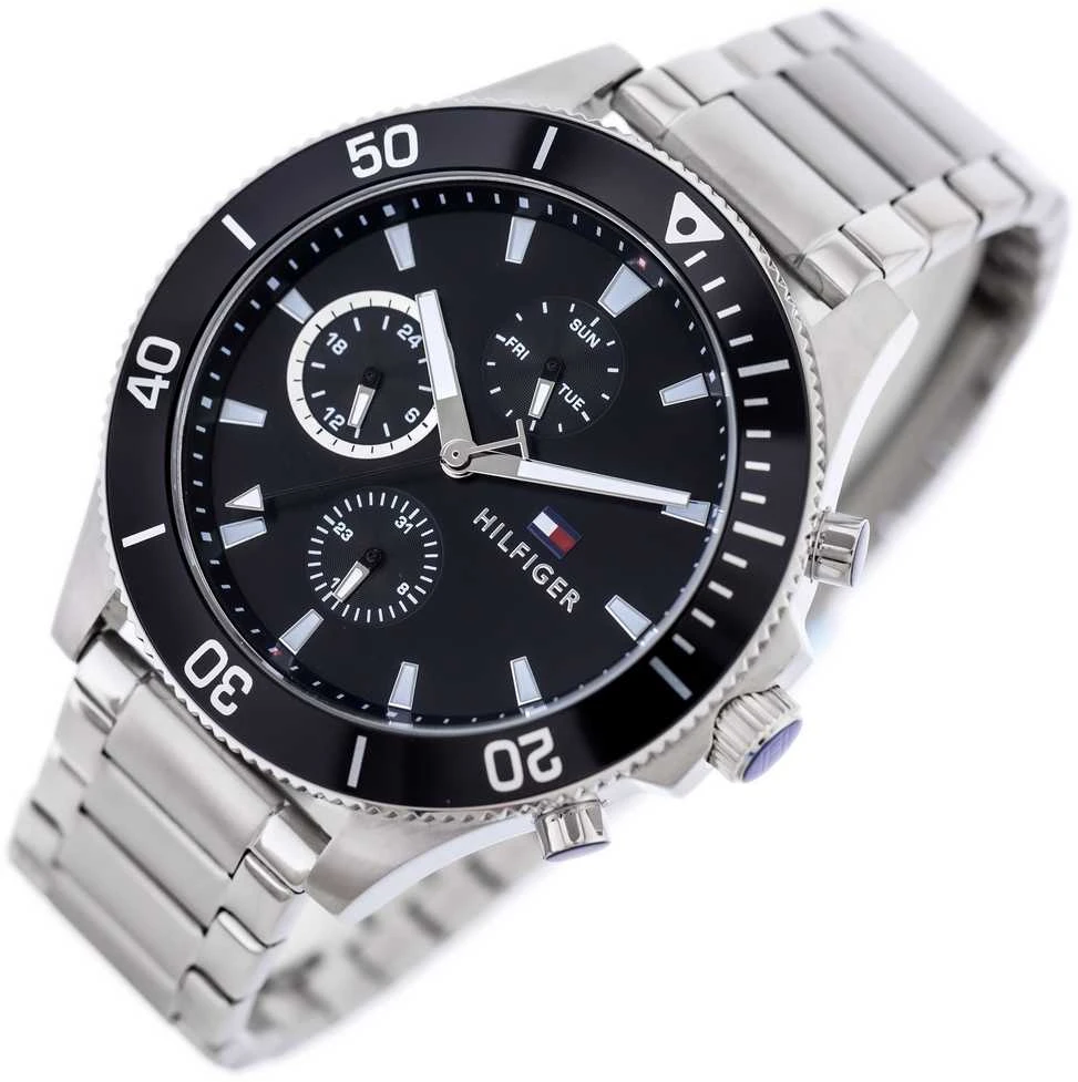 Laikrodis TOMMY HILFIGER LARSON MEN'S WATCH 1791916 (zf088e)