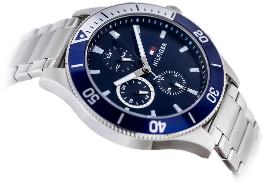 Laikrodis TOMMY HILFIGER LARSON MEN'S WATCH 1791917 (zf088d)