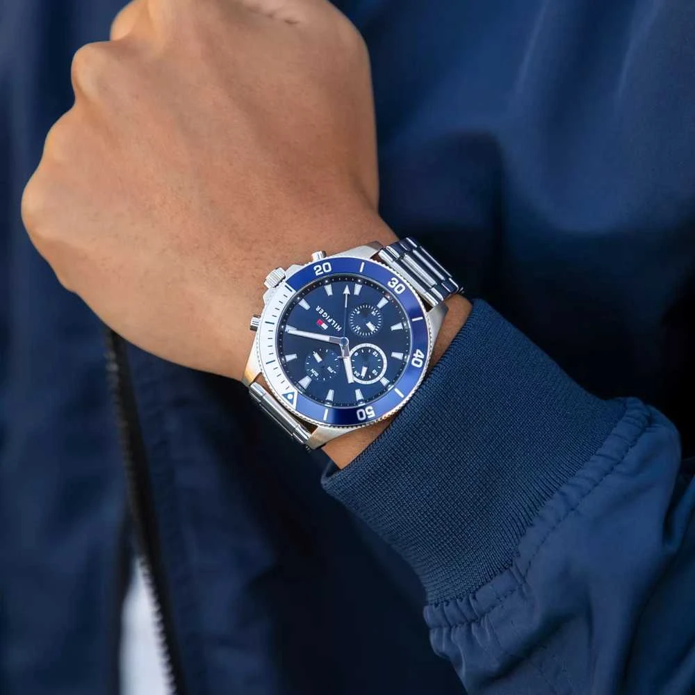 Laikrodis TOMMY HILFIGER LARSON MEN'S WATCH 1791917 (zf088d)