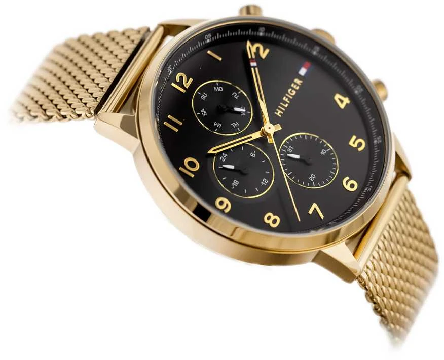 Laikrodis TOMMY HILFIGER LEONARD MEN'S WATCH 1791989 zf089a