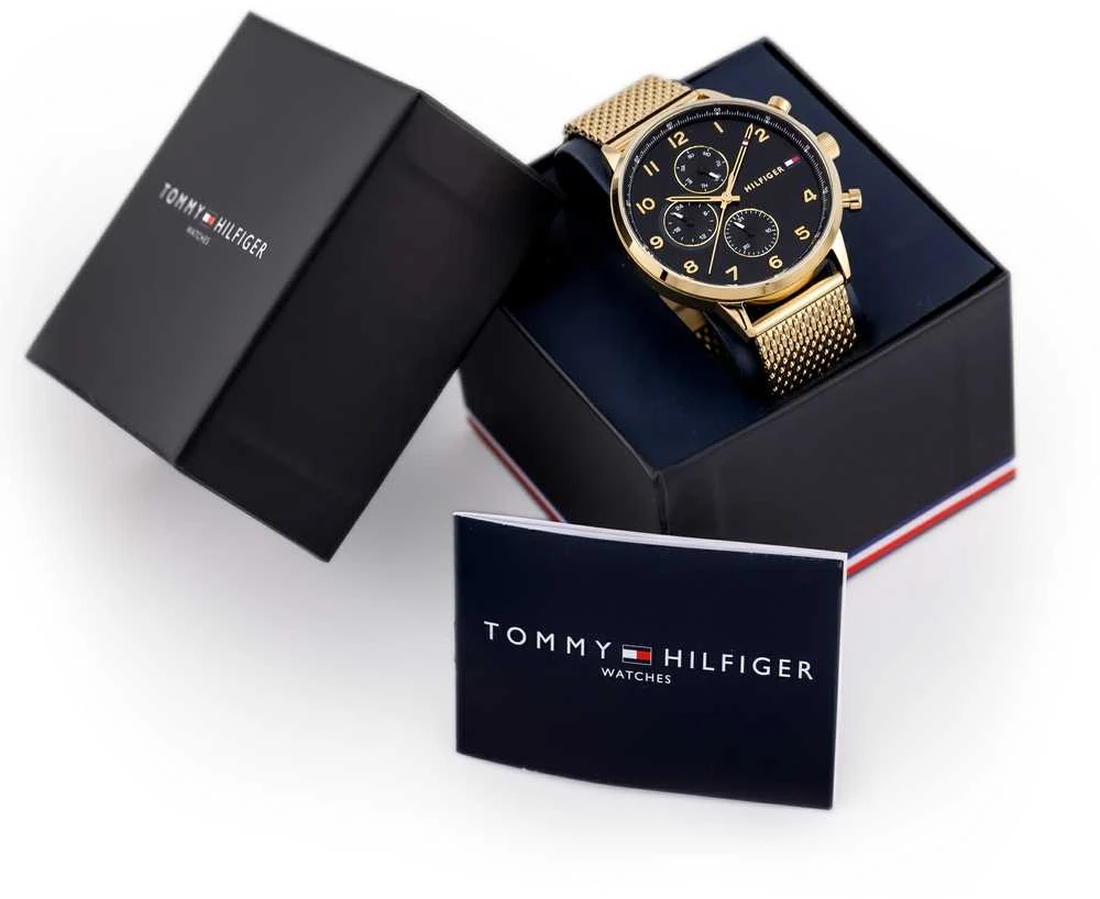 Laikrodis TOMMY HILFIGER LEONARD MEN'S WATCH 1791989 zf089a