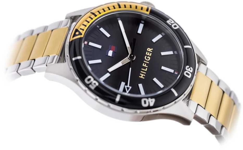 TOMMY HILFIGER Logan vyriškas laikrodis 1792013 (zf106a)