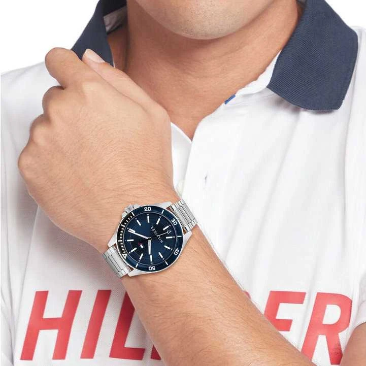 TOMMY HILFIGER Logan vyriškas laikrodis 1792012 (zf106b)