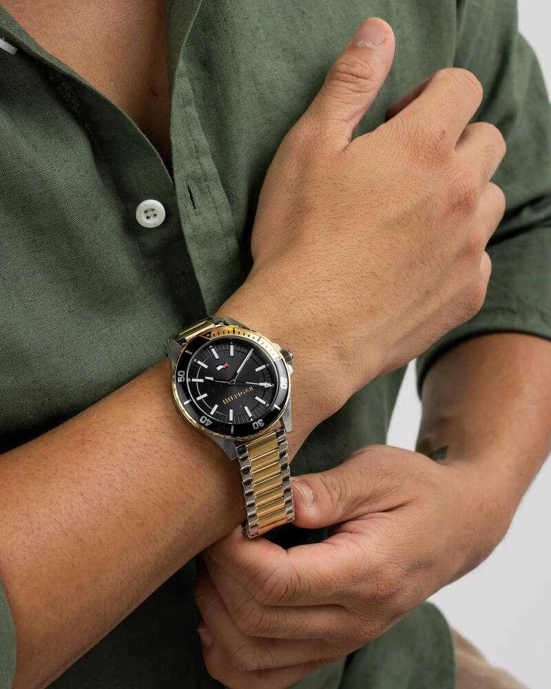 TOMMY HILFIGER Logan vyriškas laikrodis 1792013 (zf106a)