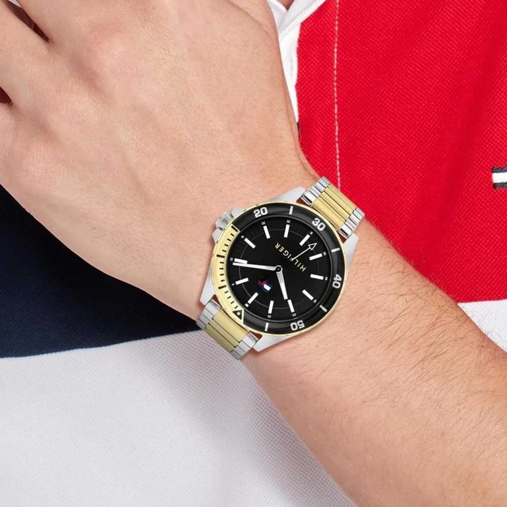 TOMMY HILFIGER Logan vyriškas laikrodis 1792013 (zf106a)