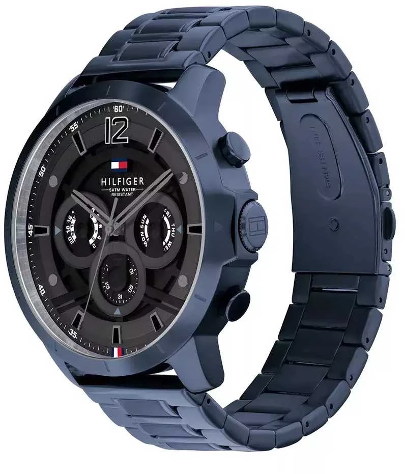 Laikrodis TOMMY HILFIGER LUCA MEN'S WATCH 1710493 (zf082d)