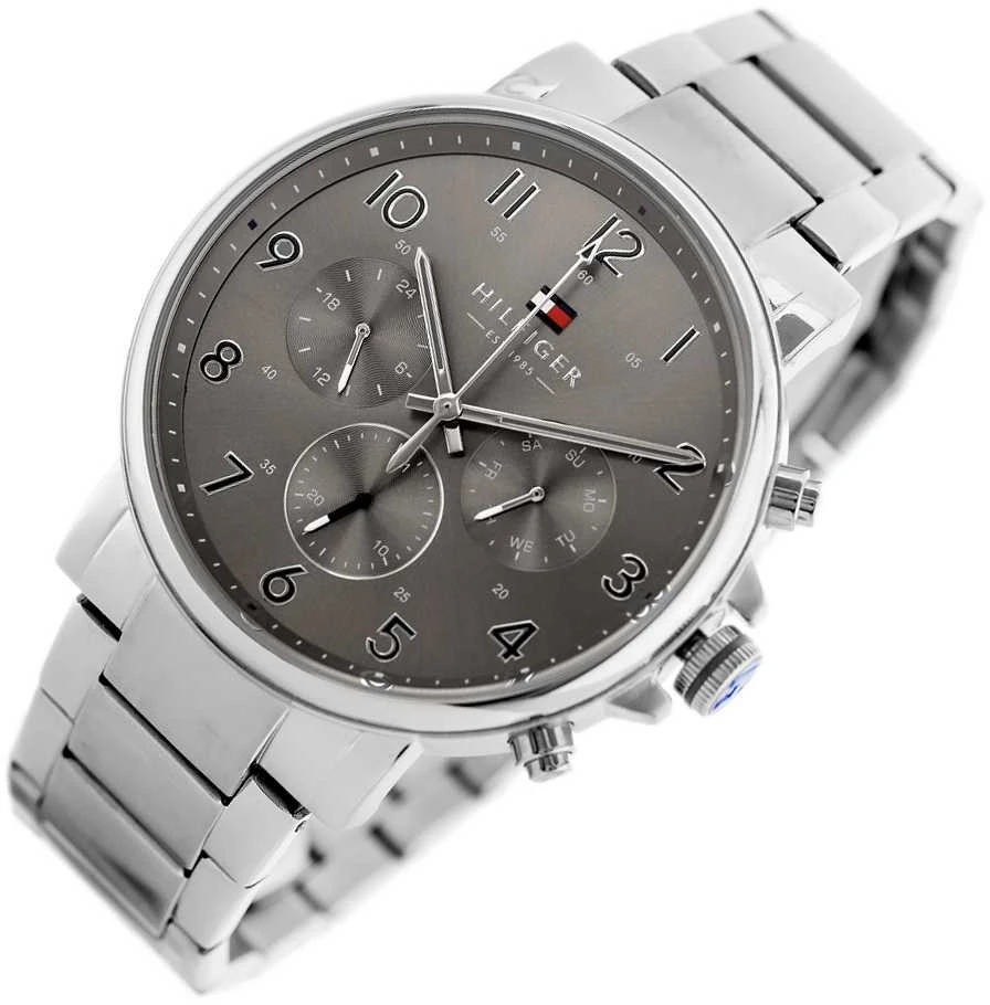 Laikrodis TOMMY HILFIGER MEN'S WATCH 1710382 + BOX