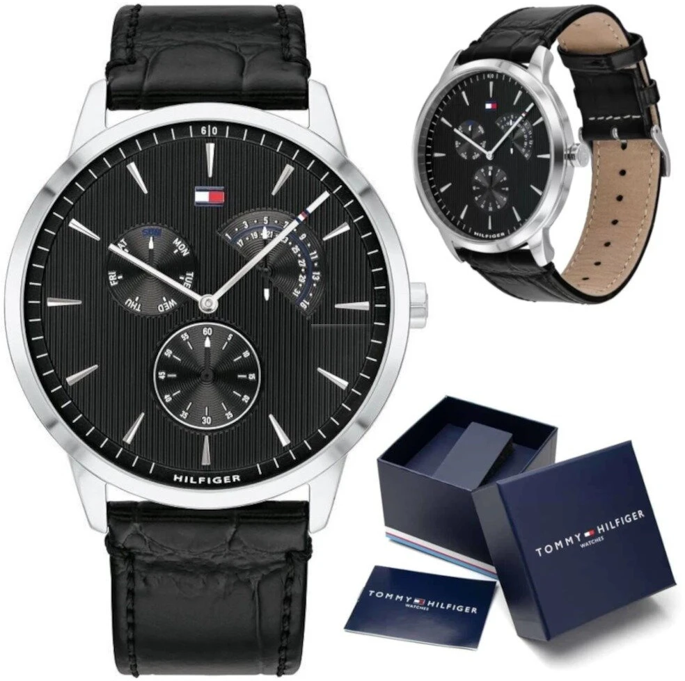 Vyriškas laikrodis TOMMY HILFIGER 1710391 BRAD (zf076b)