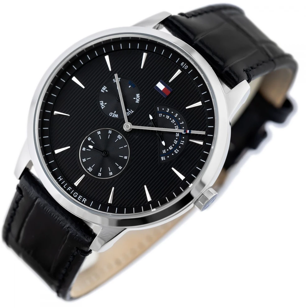 Vyriškas laikrodis TOMMY HILFIGER 1710391 BRAD (zf076b)