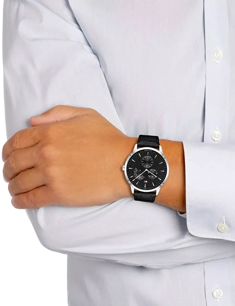 Vyriškas laikrodis TOMMY HILFIGER 1710391 BRAD (zf076b)