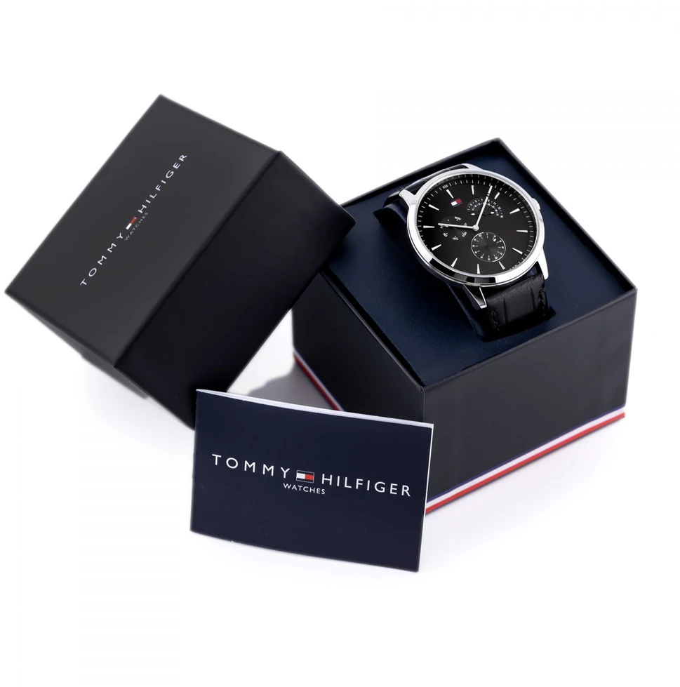 Vyriškas laikrodis TOMMY HILFIGER 1710391 BRAD (zf076b)
