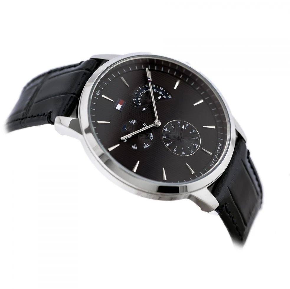 Vyriškas laikrodis TOMMY HILFIGER 1710391 BRAD (zf076b)