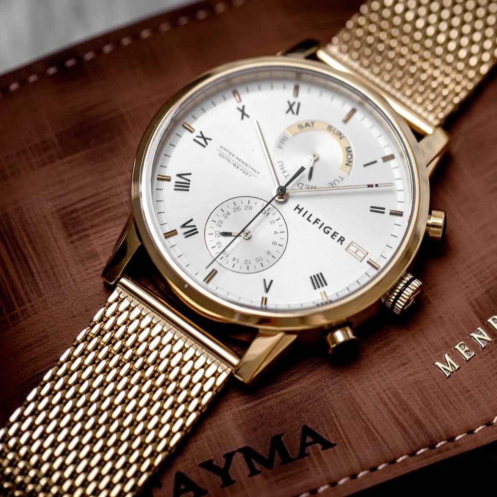 Vyriškas laikrodis TOMMY HILFIGER 1791398 KANE (zf046a)