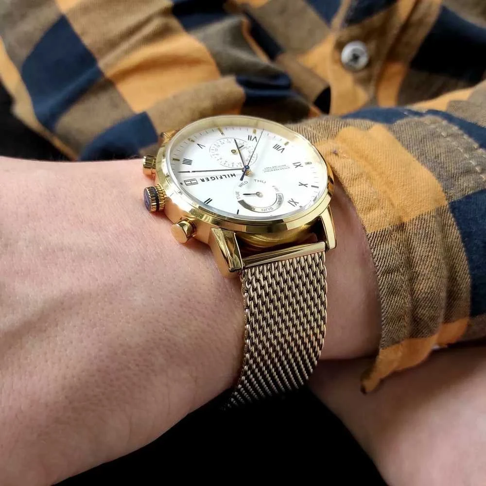 Vyriškas laikrodis TOMMY HILFIGER 1791398 KANE (zf046a)
