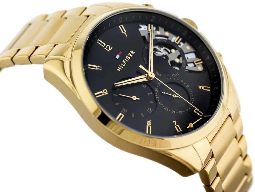 Laikrodis TOMMY HILFIGER MEN'S WATCH 1710447 BAKER (zf053b)