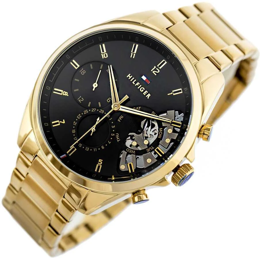 Laikrodis TOMMY HILFIGER MEN'S WATCH 1710447 BAKER (zf053b)