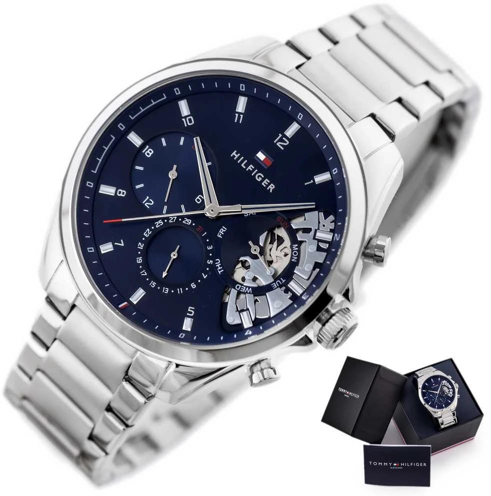 Laikrodis vyrams TOMMY HILFIGER 1710448 BAKER (zf053a)
